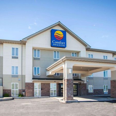 Comfort Inn & Suites Harrisonville Exteriér fotografie