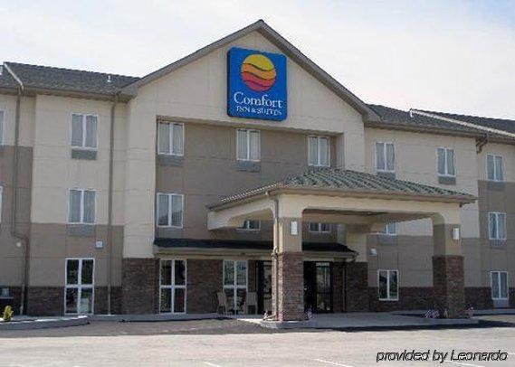 Comfort Inn & Suites Harrisonville Exteriér fotografie