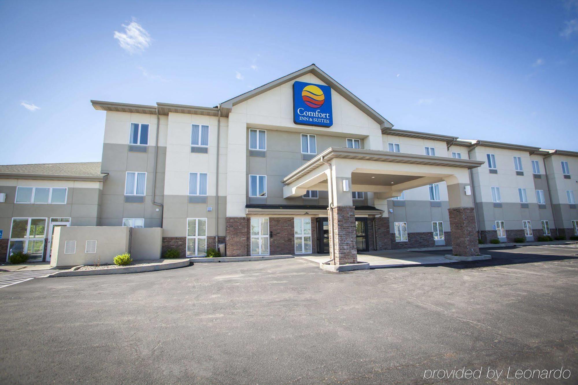 Comfort Inn & Suites Harrisonville Exteriér fotografie